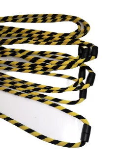 Elastic Polyester Round Lanyard Neck Strap With Logo Custom - Image 4