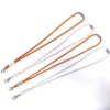 Elastic Round Lanyard Colorful Jacquard Woven Neck Rope Strap - Image 5