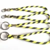 Custom Slider Cord Neck Strap Elastic Round Woven Lanyard - Image 3