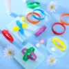 Silicone Bracelet Custom Gift Dog Paw Bracelet Wristband - Image 5
