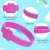 Silicone Bracelet Custom Gift Dog Paw Bracelet Wristband - Image 4
