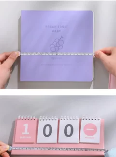 PU Leather Tape Measure Retractable Soft Ruler Stationery Gifts - Image 6