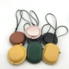 Leather Tape Measure Gift Keychain Waist Ruler Custom Shape - Image 5