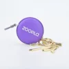 Leather Tape Measure Mini Keychain Ruler Custom Logo Gift - Image 6