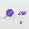 Leather Tape Measure Mini Keychain Ruler Custom Logo Gift - Image 5