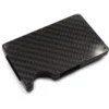 Multifunctional Carbon Fibre RFID Card Holder Case Custom Gifts - Image 6