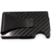 Multifunctional Carbon Fibre RFID Card Holder Case Custom Gifts - Image 5