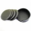 Leather Placemats Teacup Heat Coaster Custom Shapes Gifts - Image 4