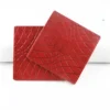 Leather Coasters Durable Leather Insulated Coasters Custom Gifts - Image 4