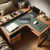 Customisable Shape Desk Mouse Pad Waterproof Computer Pad - Image 7