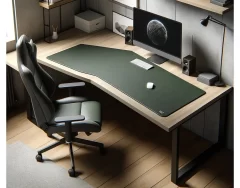 Customisable Shape Desk Mouse Pad Waterproof Computer Pad - Image 5