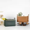 Desktop Storage Basket Leather Sundry Storage Box Custom Gifts - Image 7