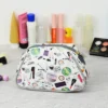Waterproof Travel Toiletry Cosmetic Bag with Customized Logo - Image 5