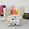 Waterproof Travel Toiletry Cosmetic Bag with Customized Logo - Image 4